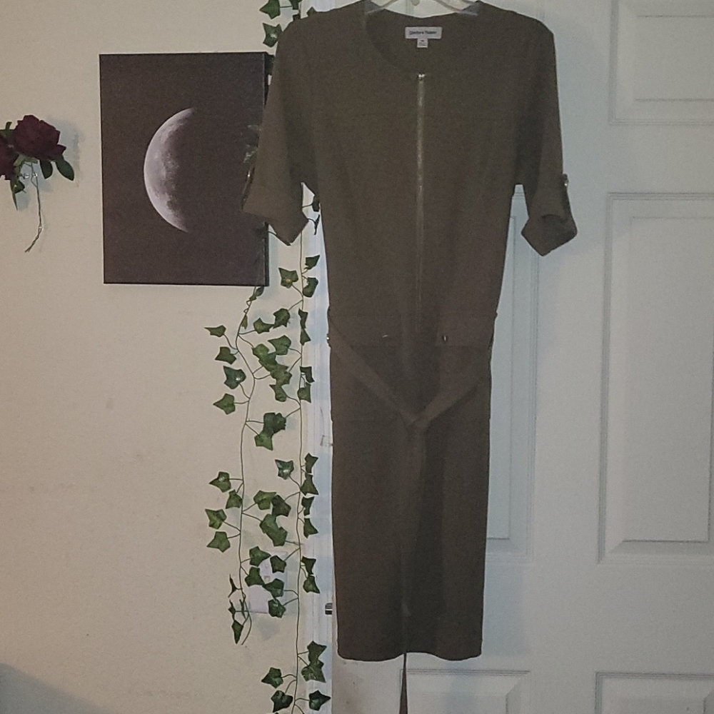 Hunter Green Dress